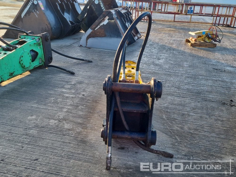 Indeco Hydraulic Breaker 80mm Pin to suit 20 Ton Excavator - Hidraulinis kūjis: foto 4 Indeco Hydraulic Breaker 80mm Pin to suit 20 Ton Excavator - Hidraulinis kūjis: foto 4