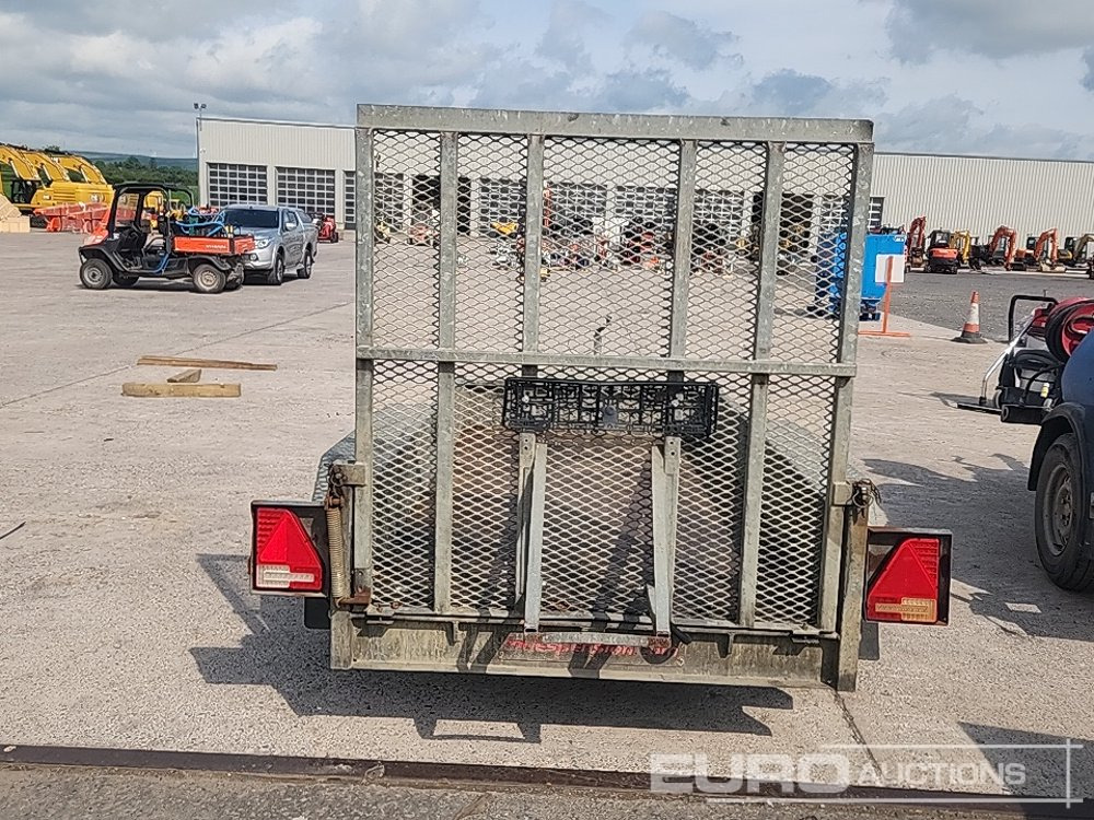 Indespension 2.7 Ton Twin Axle Plant Trailer, Ramp - Priekaba spec technikai: foto 4 Indespension 2.7 Ton Twin Axle Plant Trailer, Ramp - Priekaba spec technikai: foto 4
