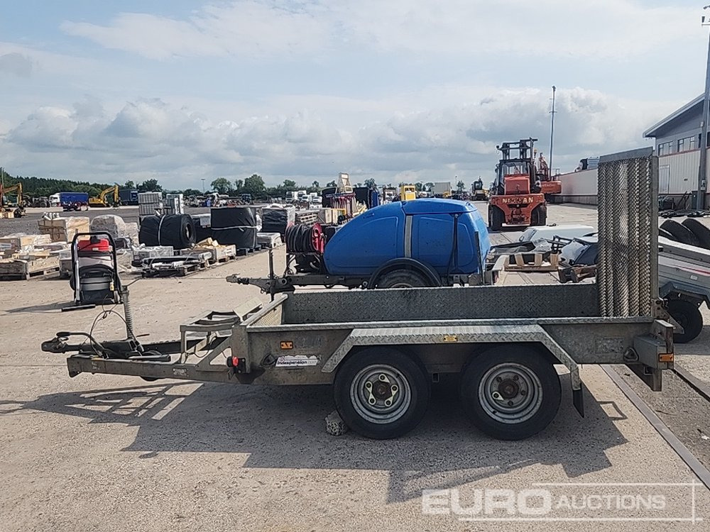 Indespension 2.7 Ton Twin Axle Plant Trailer, Ramp - Priekaba spec technikai: foto 2 Indespension 2.7 Ton Twin Axle Plant Trailer, Ramp - Priekaba spec technikai: foto 2