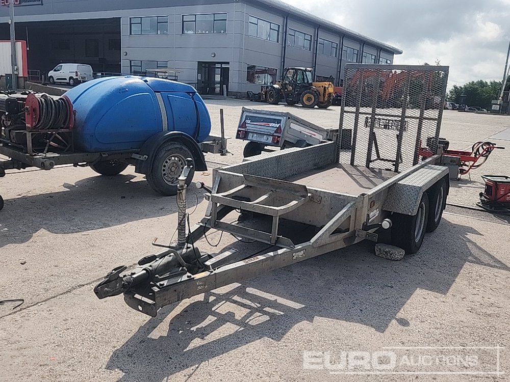 Indespension 2.7 Ton Twin Axle Plant Trailer, Ramp - Priekaba spec technikai: foto 1 Indespension 2.7 Ton Twin Axle Plant Trailer, Ramp - Priekaba spec technikai: foto 1