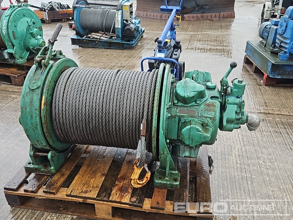 Ingersol Rand K6U - Auto gervė: foto 4 Ingersol Rand K6U - Auto gervė: foto 4