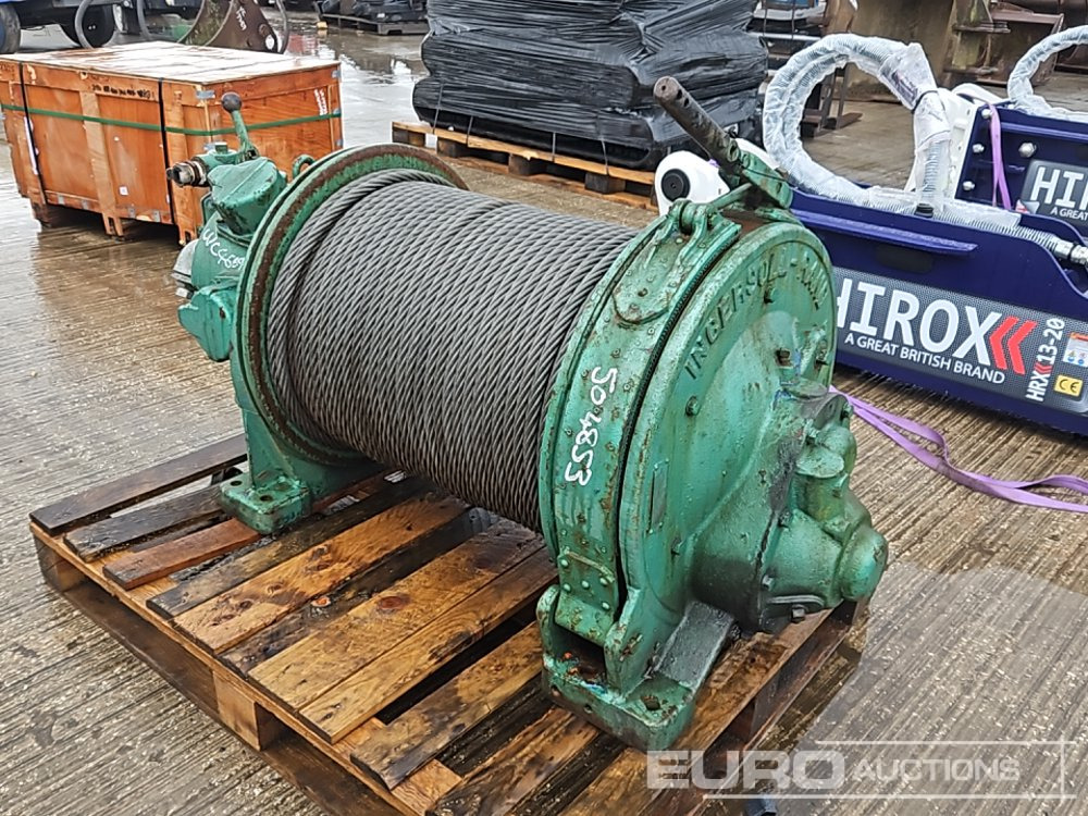 Ingersol Rand K6U - Auto gervė: foto 1 Ingersol Rand K6U - Auto gervė: foto 1