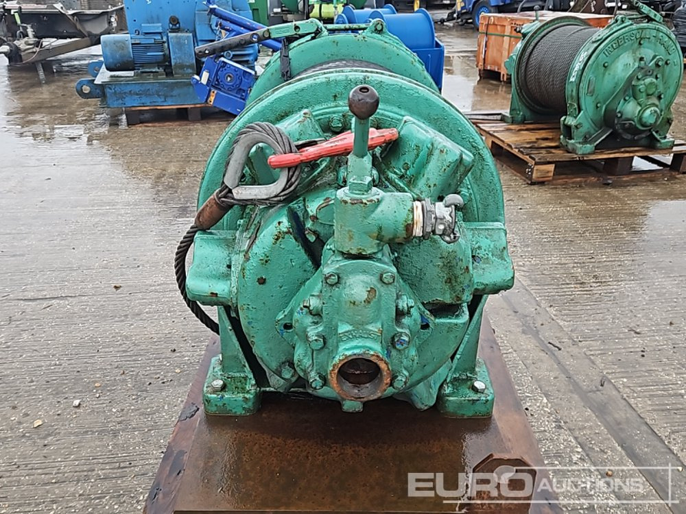 Ingersol Rand K6U - Auto gervė: foto 2 Ingersol Rand K6U - Auto gervė: foto 2