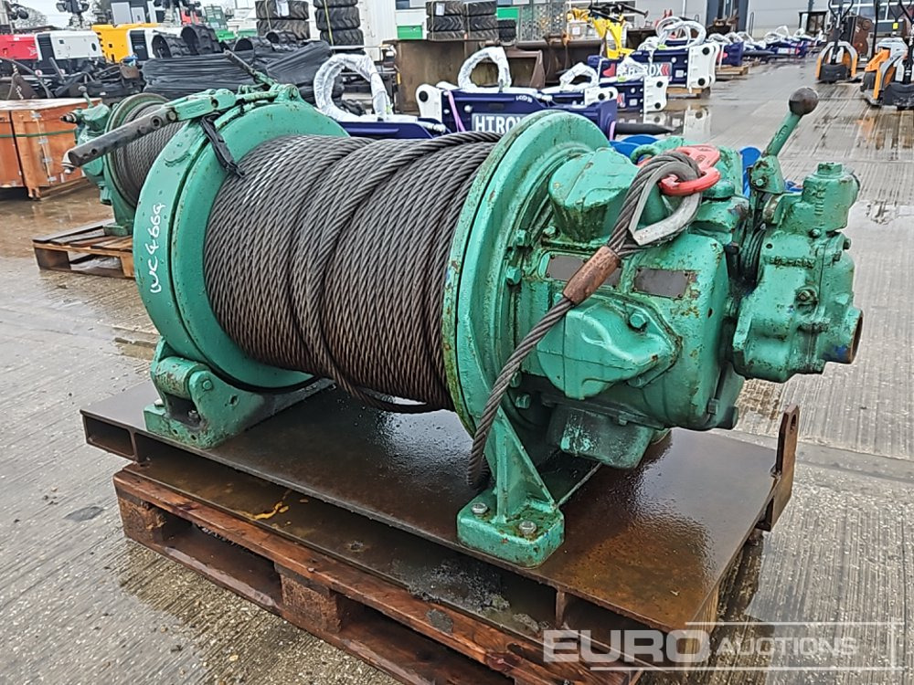 Ingersol Rand K6U - Auto gervė: foto 1 Ingersol Rand K6U - Auto gervė: foto 1