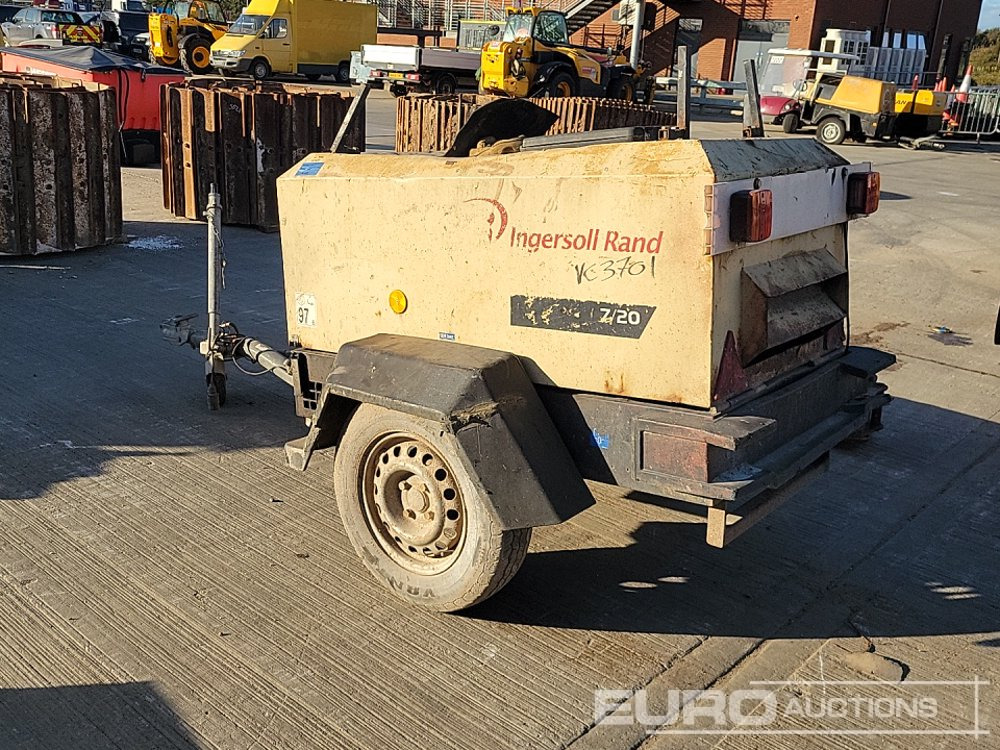 Ingersoll Rand 720 - Oro kompresorius: foto 3 Ingersoll Rand 720 - Oro kompresorius: foto 3