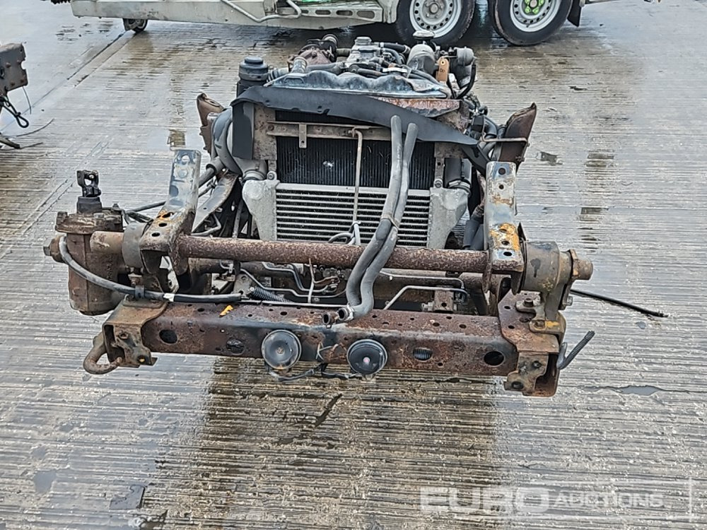 Isuzu 4 Cylinder Powerpack - Variklis: foto 4 Isuzu 4 Cylinder Powerpack - Variklis: foto 4