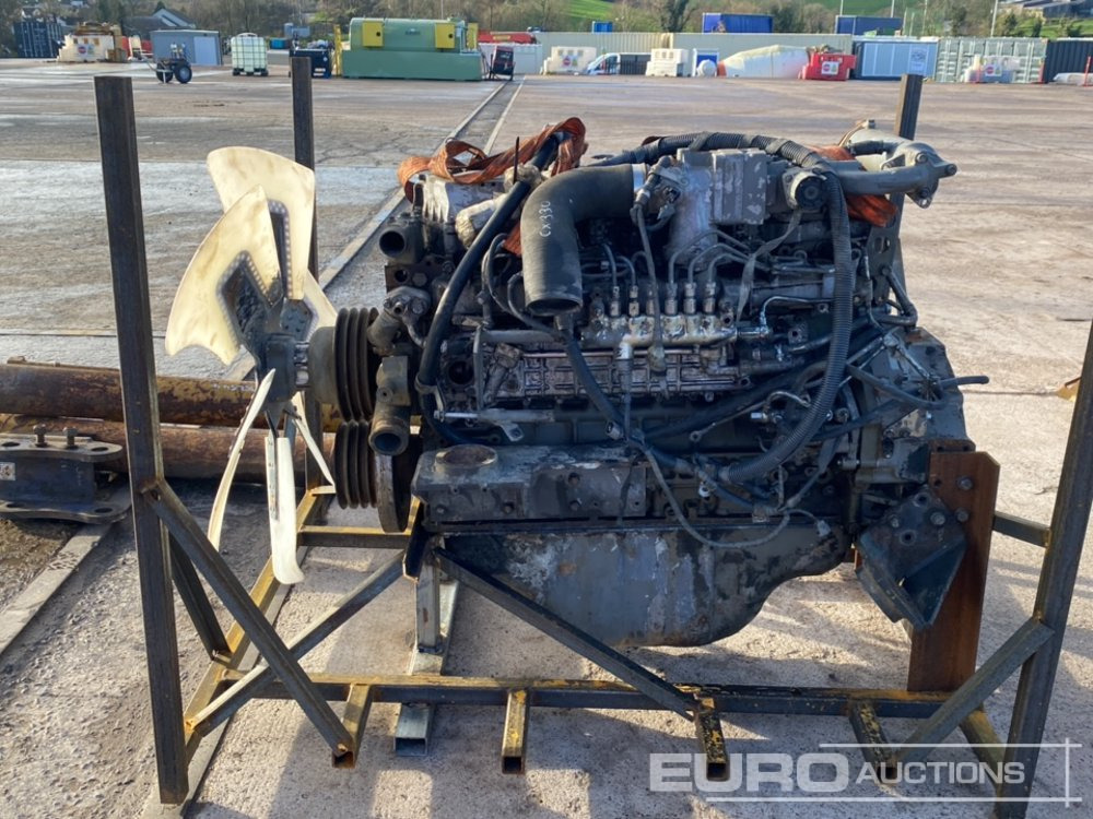 Isuzu AH-6HK1XYSS-01B 6 Cylinder Diesel Engine - Variklis: foto 3 Isuzu AH-6HK1XYSS-01B 6 Cylinder Diesel Engine - Variklis: foto 3