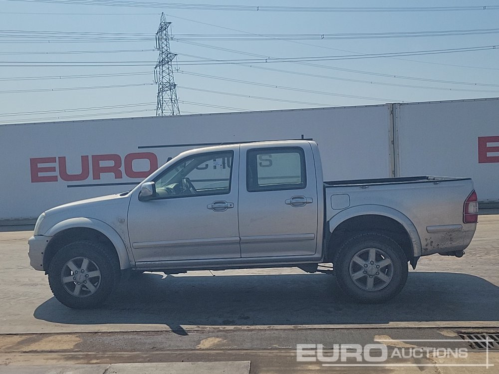 Isuzu RODEO 3.0TD - Pikapas: foto 2 Isuzu RODEO 3.0TD - Pikapas: foto 2