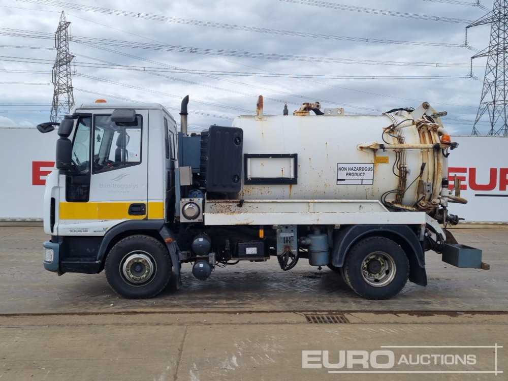 Iveco 100E18 - Autocisterna: foto 2 Iveco 100E18 - Autocisterna: foto 2