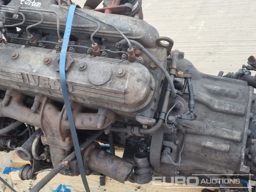 Variklis Iveco 6 Cylinder Powerpack: foto 15