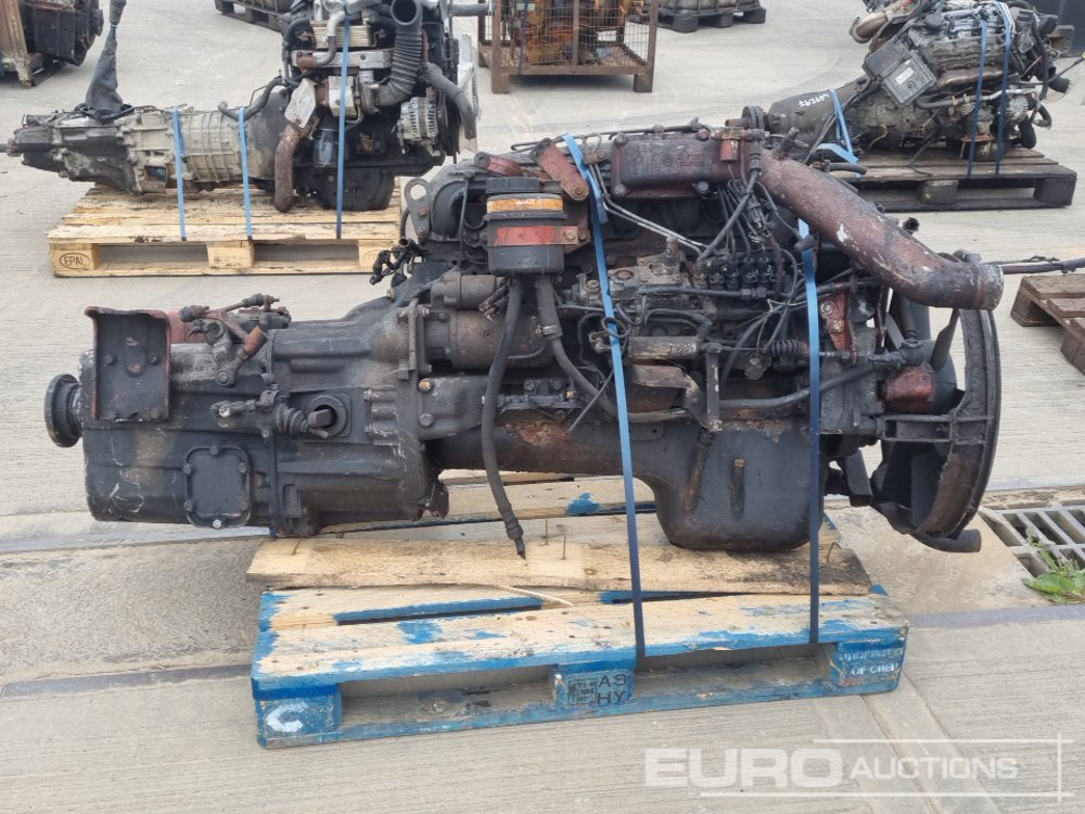 Variklis Iveco 6 Cylinder Powerpack: foto 6