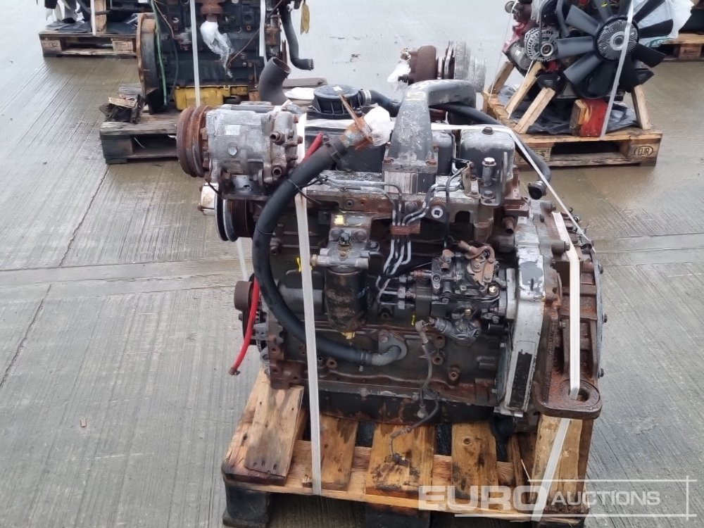 Iveco Case FPT 445 - Variklis: foto 2 Iveco Case FPT 445 - Variklis: foto 2