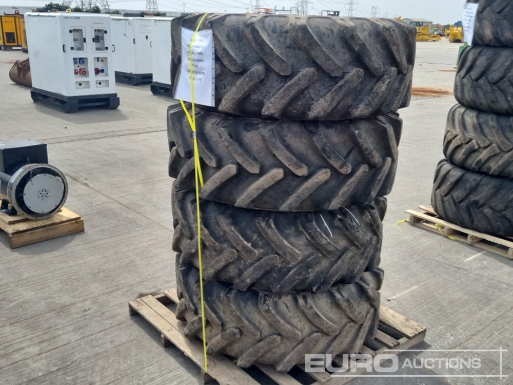 JCB 15.5/80 R24 Tyre (4 of) - Padanga: foto 5 JCB 15.5/80 R24 Tyre (4 of) - Padanga: foto 5