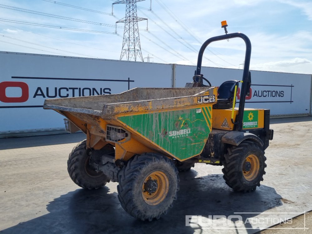 JCB 3 Ton - Mini savivartis: foto 1 JCB 3 Ton - Mini savivartis: foto 1