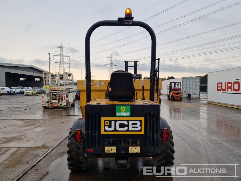 JCB 3 Ton - Mini savivartis: foto 4 JCB 3 Ton - Mini savivartis: foto 4