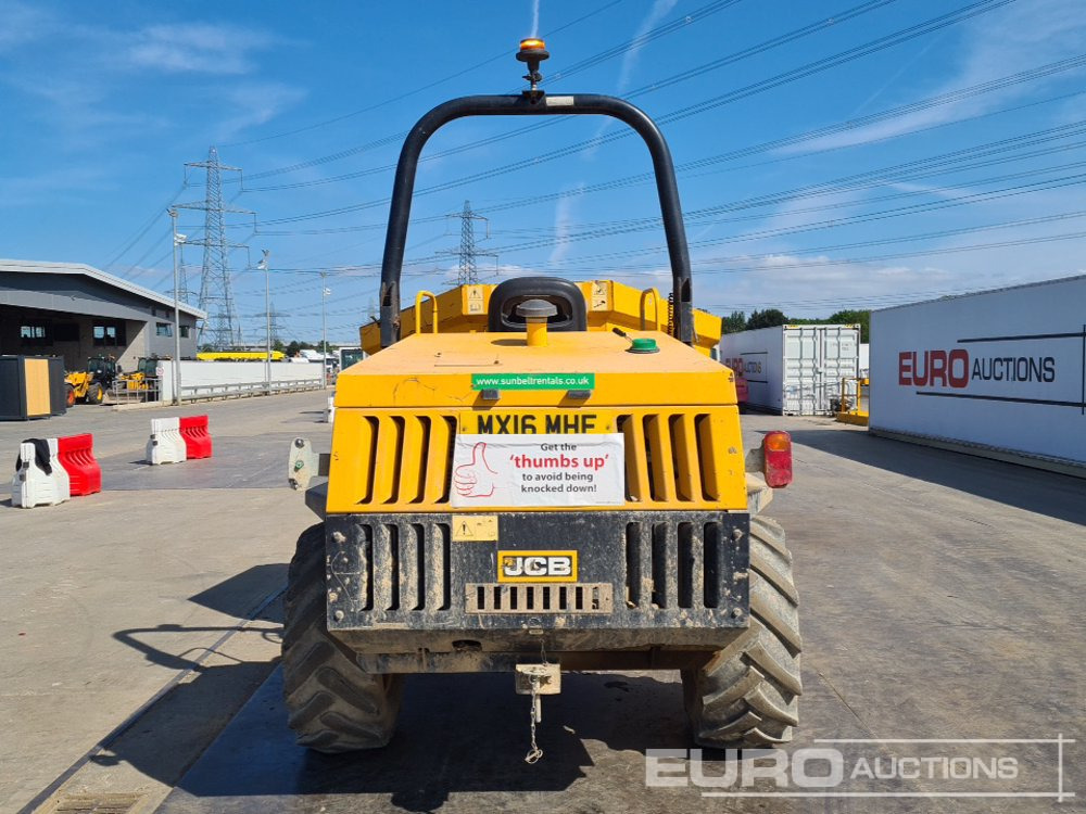 JCB 3 Ton - Mini savivartis: foto 4 JCB 3 Ton - Mini savivartis: foto 4