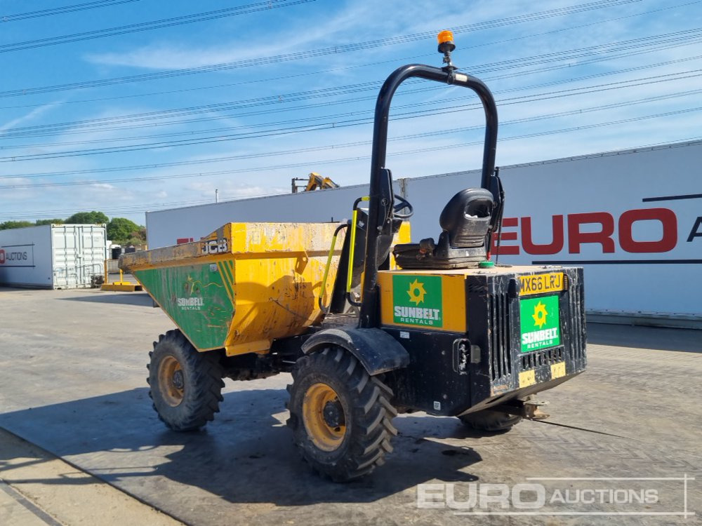JCB 3 Ton - Mini savivartis: foto 3 JCB 3 Ton - Mini savivartis: foto 3