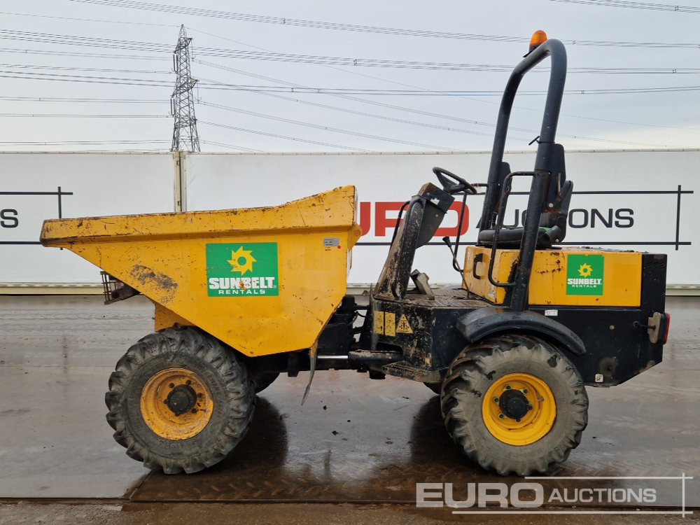 JCB 3 Ton - Mini savivartis: foto 2 JCB 3 Ton - Mini savivartis: foto 2