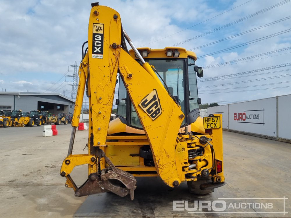 JCB 3CX - Ekskavatorius-krautuvas: foto 4 JCB 3CX - Ekskavatorius-krautuvas: foto 4