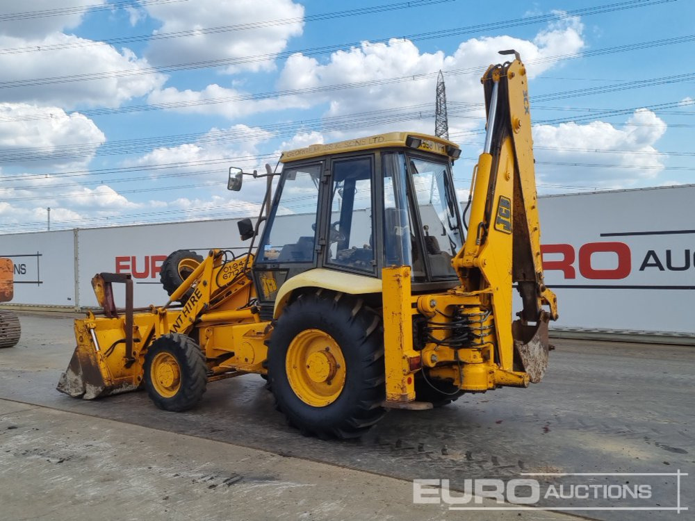 JCB 3CX - Ekskavatorius-krautuvas: foto 3 JCB 3CX - Ekskavatorius-krautuvas: foto 3