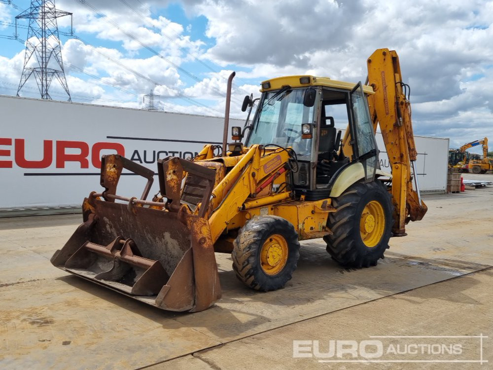 JCB 3CX - Ekskavatorius-krautuvas: foto 1 JCB 3CX - Ekskavatorius-krautuvas: foto 1