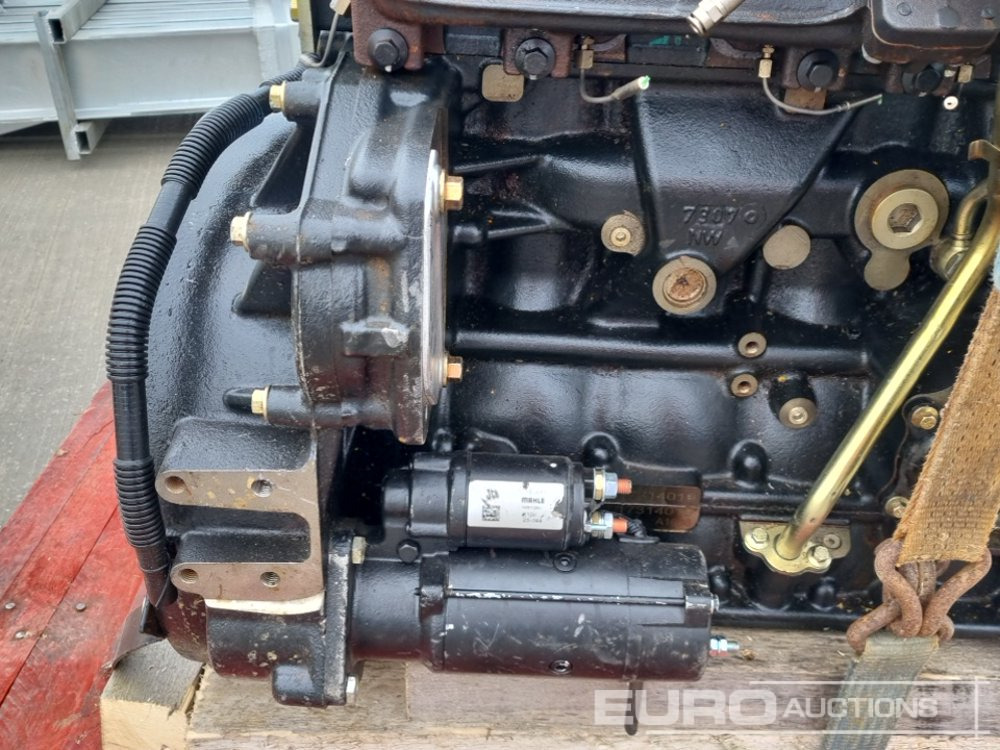 Variklis JCB 4 Cylinder Engine: foto 15