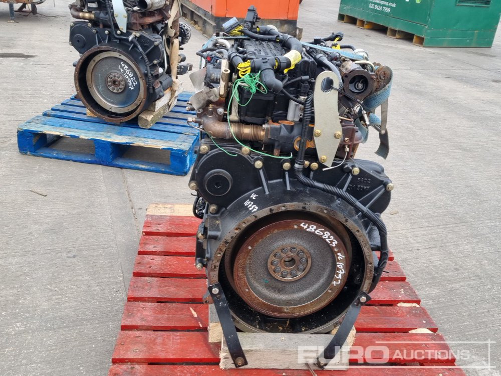Variklis JCB 4 Cylinder Engine: foto 8