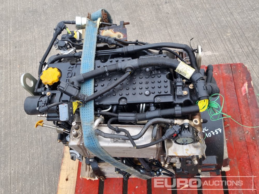 Variklis JCB 4 Cylinder Engine: foto 10
