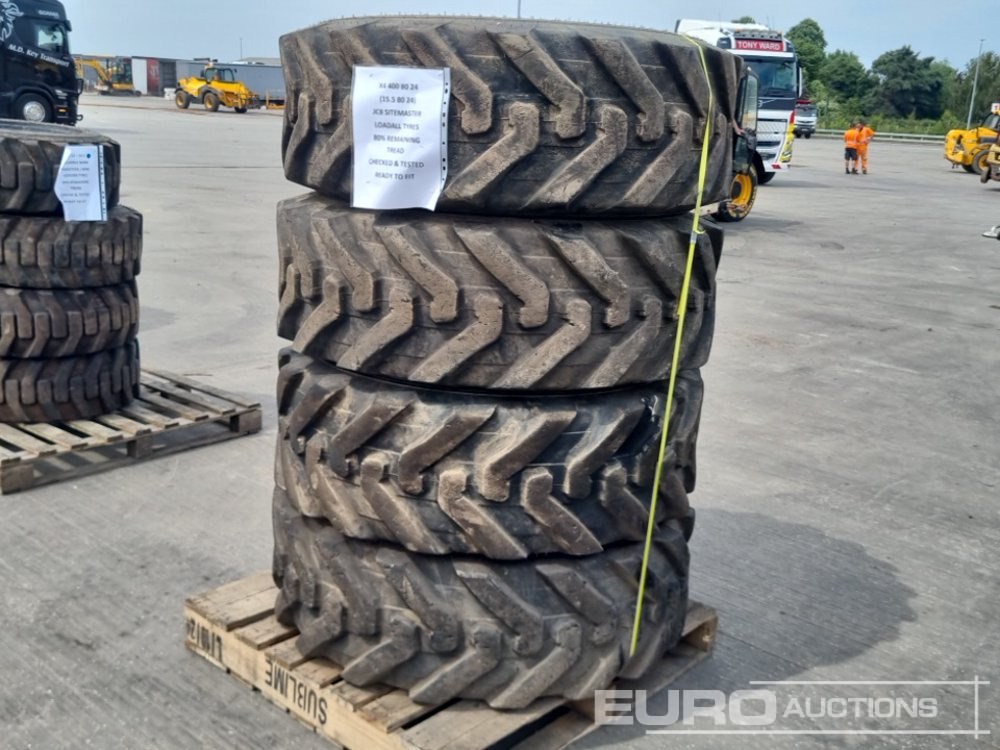 JCB 400/80 R24Tyre (4 of) - Padanga: foto 3 JCB 400/80 R24Tyre (4 of) - Padanga: foto 3