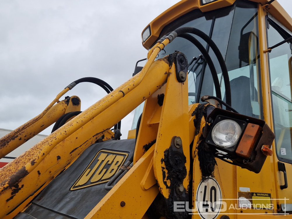 Ratinis krautuvas JCB 416: foto 16