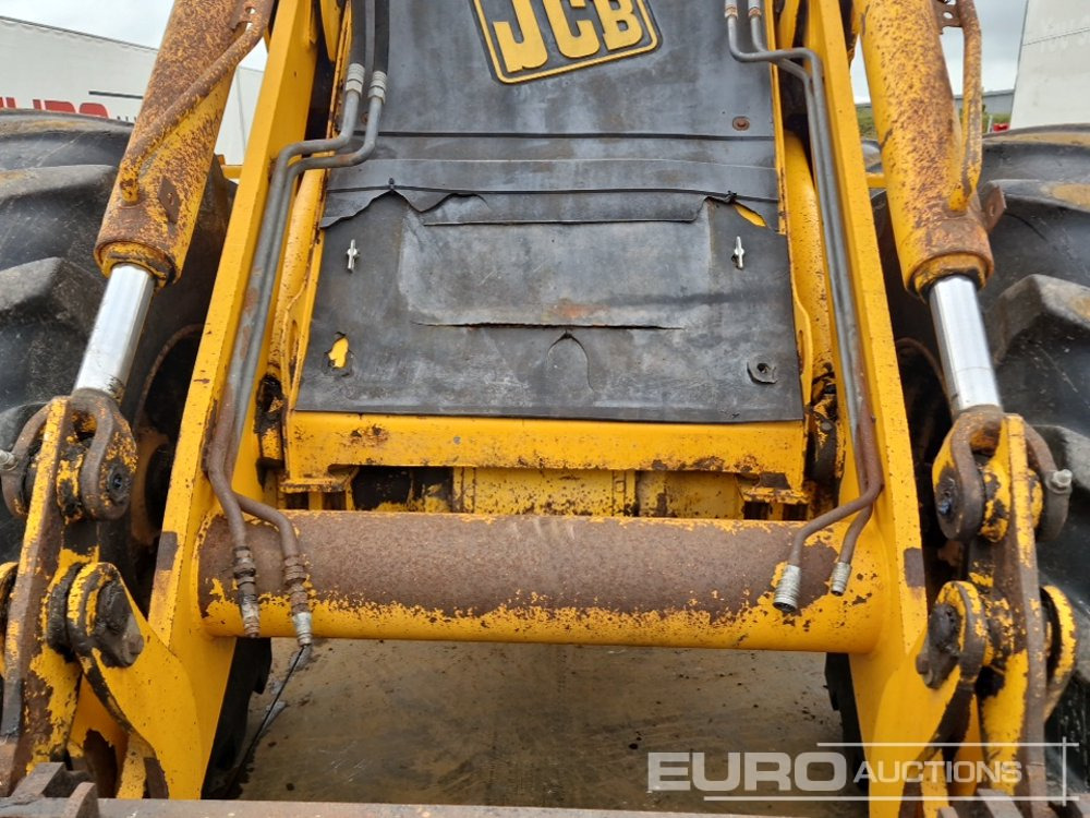 Ratinis krautuvas JCB 416: foto 14