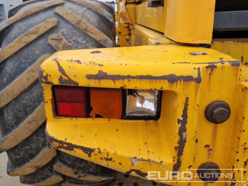 Ratinis krautuvas JCB 416: foto 33
