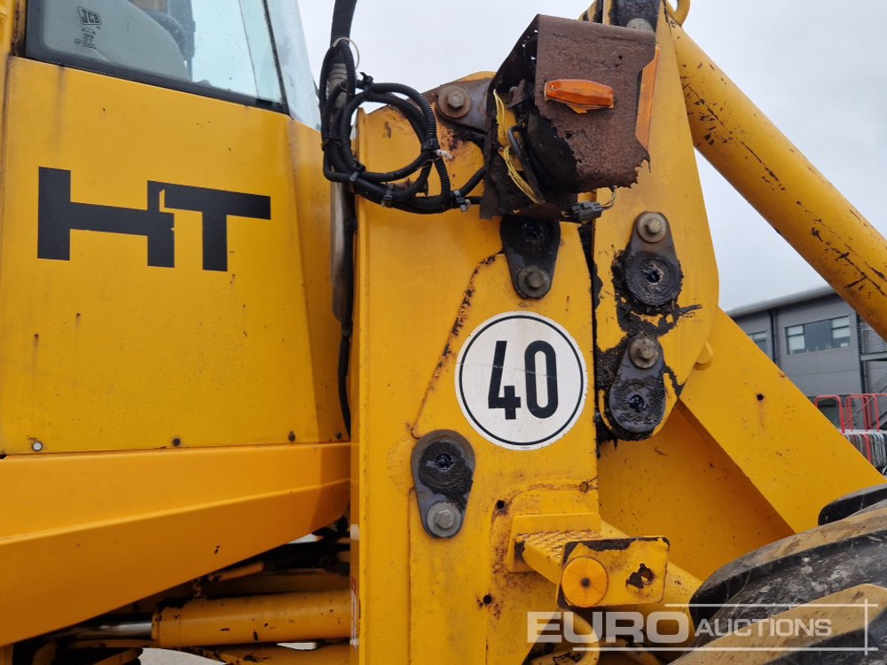 Ratinis krautuvas JCB 416: foto 40