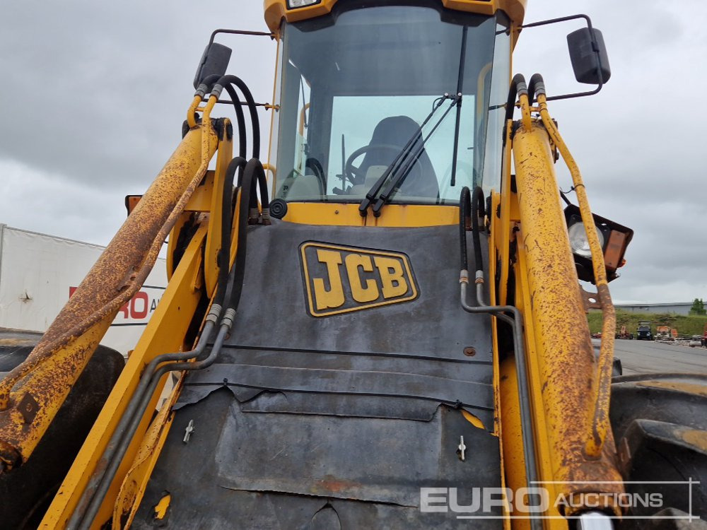 Ratinis krautuvas JCB 416: foto 15
