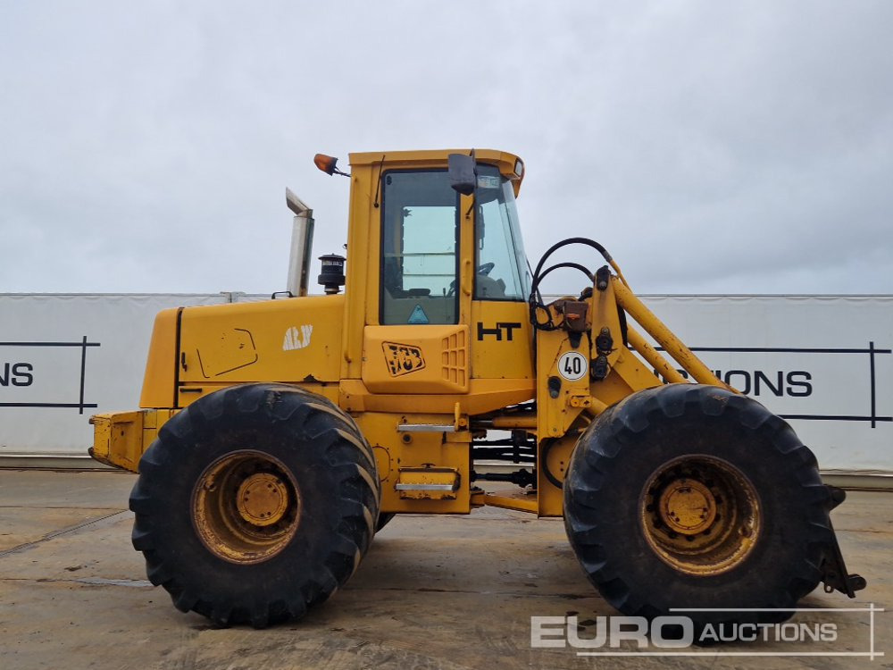 Ratinis krautuvas JCB 416: foto 6