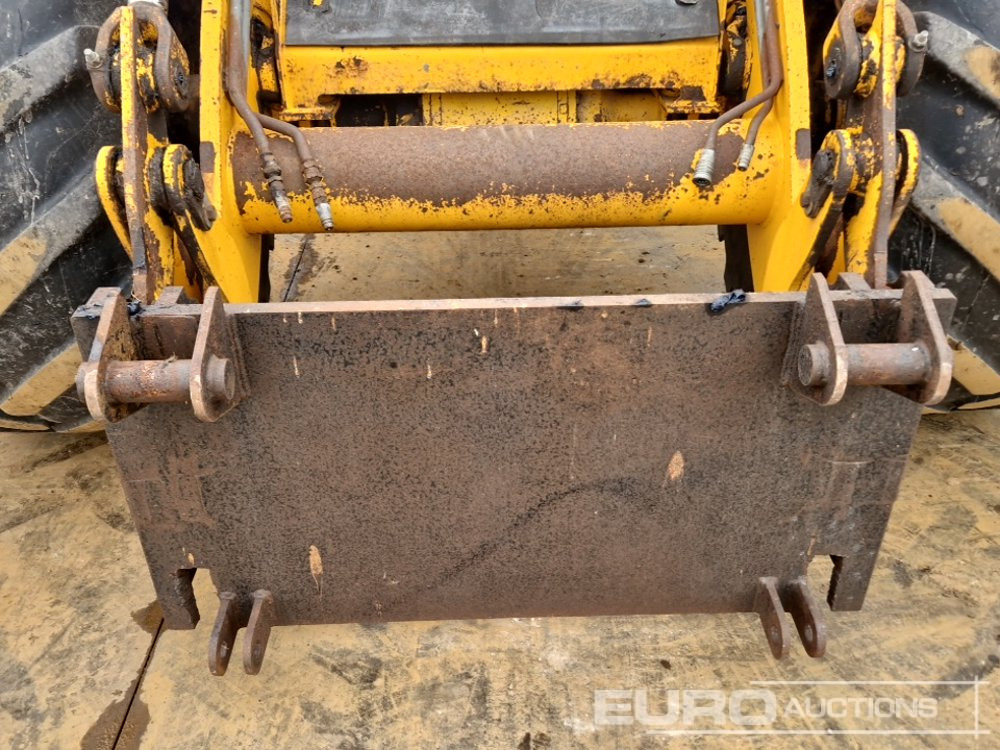 Ratinis krautuvas JCB 416: foto 13