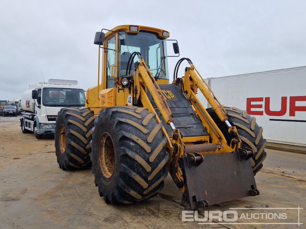 Ratinis krautuvas JCB 416: foto 7