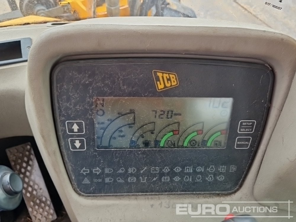 Ratinis krautuvas JCB 416: foto 27