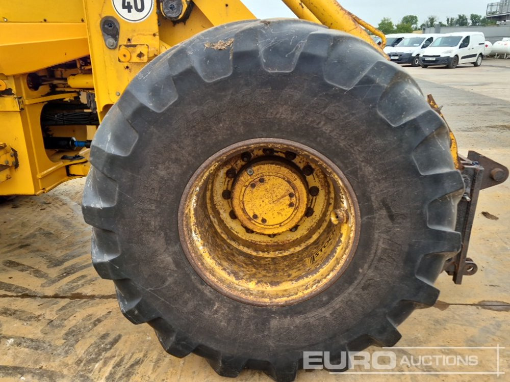 Ratinis krautuvas JCB 416: foto 12