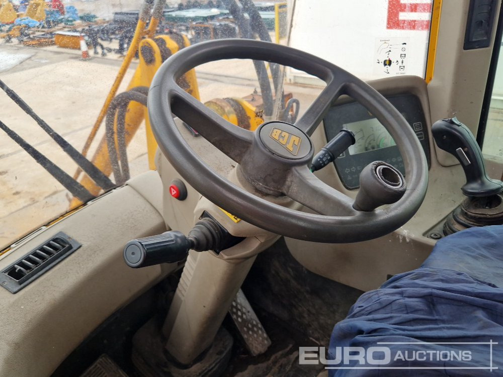 Ratinis krautuvas JCB 416: foto 21
