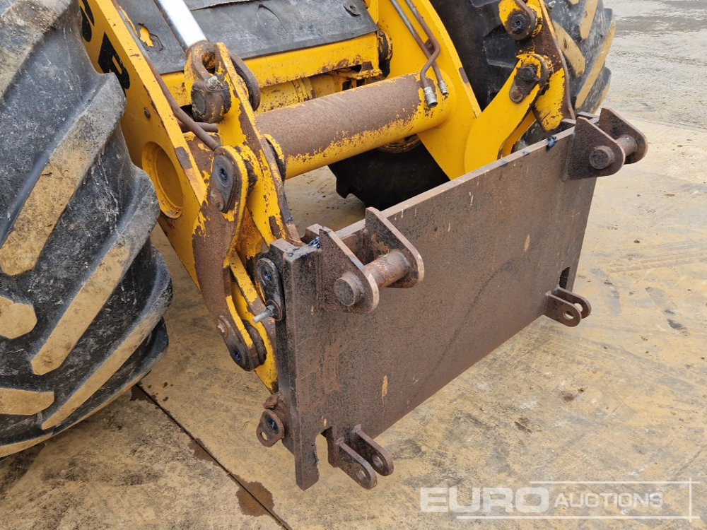Ratinis krautuvas JCB 416: foto 43
