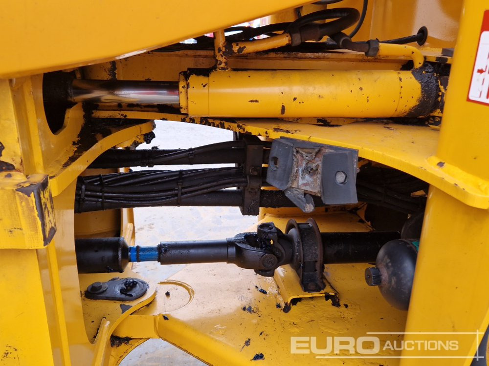 Ratinis krautuvas JCB 416: foto 39