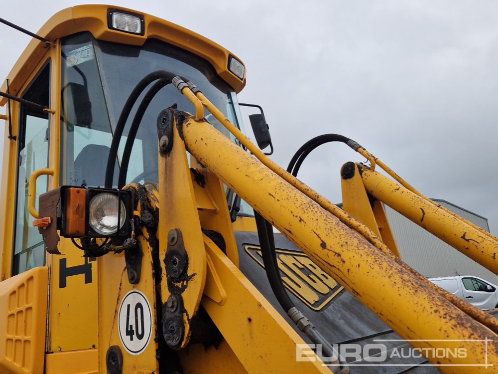 Ratinis krautuvas JCB 416: foto 41