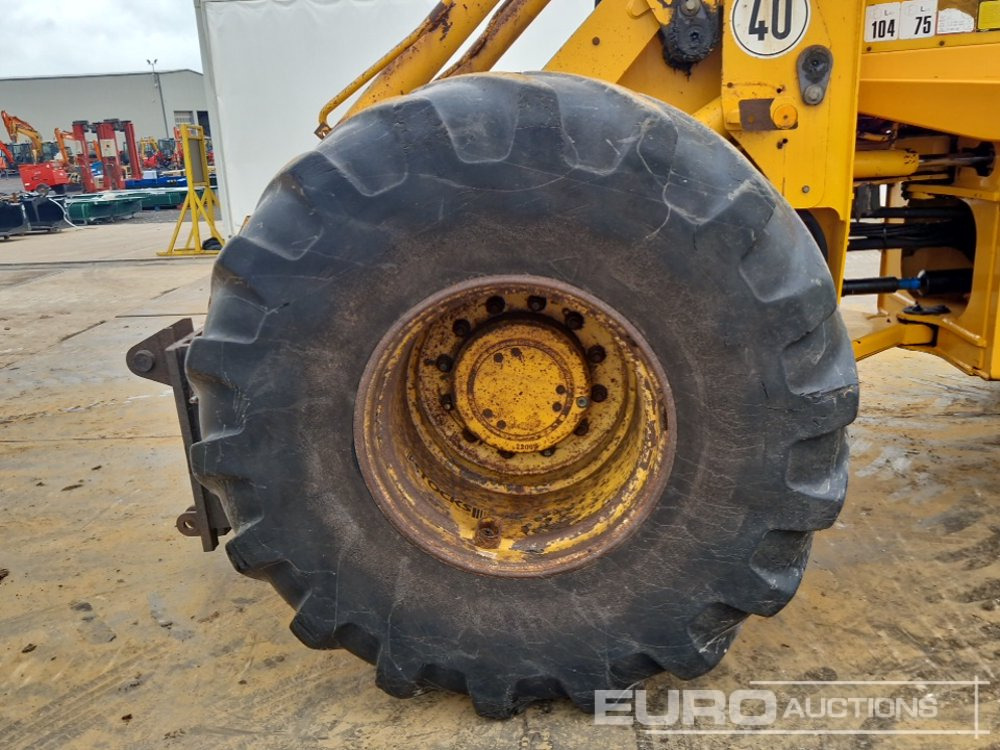 Ratinis krautuvas JCB 416: foto 9