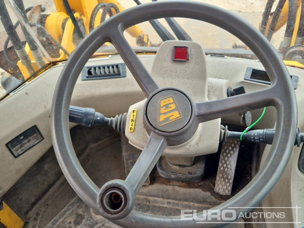 Ratinis krautuvas JCB 416: foto 23