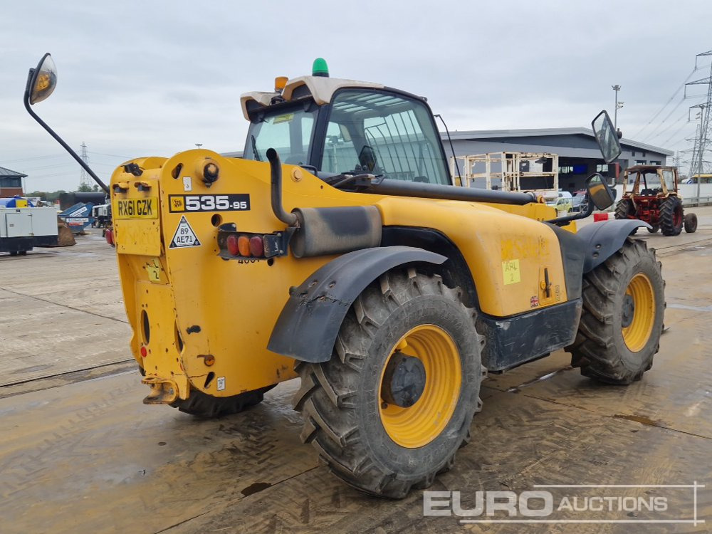 JCB 535-95 - Teleskopinis krautuvas: foto 5 JCB 535-95 - Teleskopinis krautuvas: foto 5