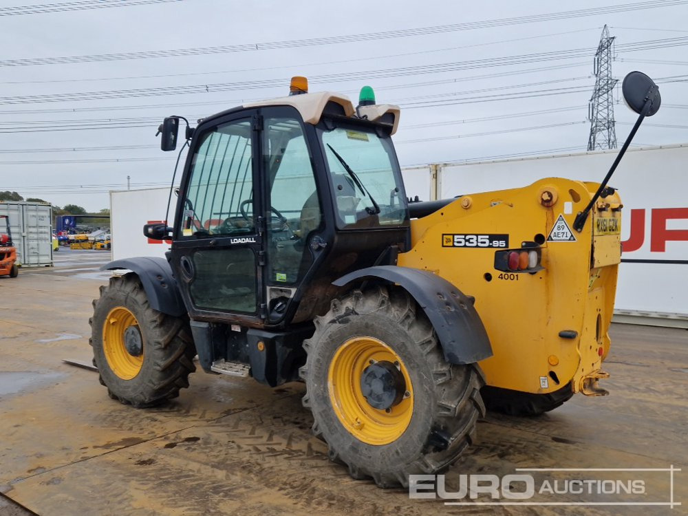 JCB 535-95 - Teleskopinis krautuvas: foto 3 JCB 535-95 - Teleskopinis krautuvas: foto 3