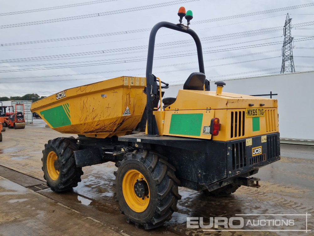 JCB 6TST - Mini savivartis: foto 3 JCB 6TST - Mini savivartis: foto 3