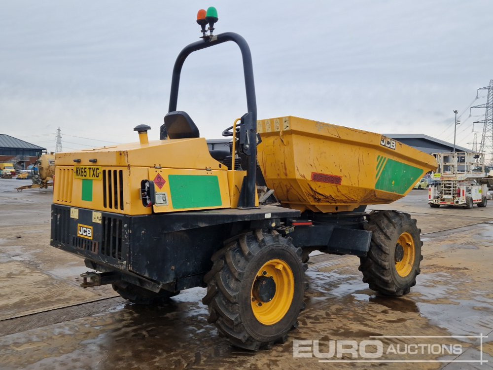 JCB 6TST - Mini savivartis: foto 5 JCB 6TST - Mini savivartis: foto 5