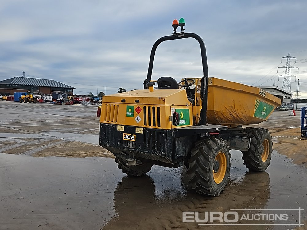 JCB 6TST - Mini savivartis: foto 5 JCB 6TST - Mini savivartis: foto 5